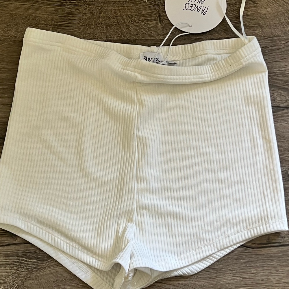 White skirt